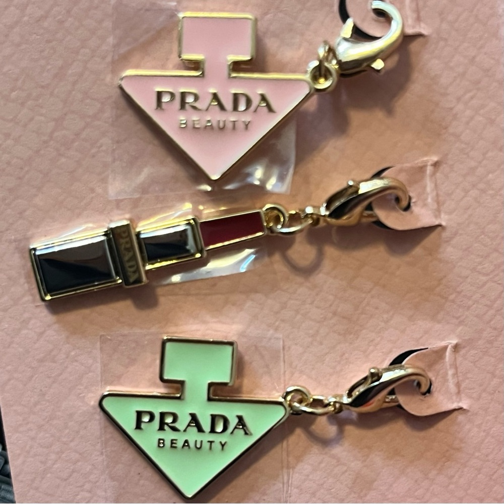 Prada Beauty Charms  - New in Package